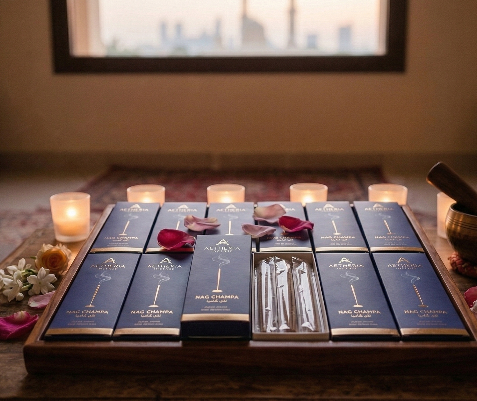 Custom Fragrance Incense