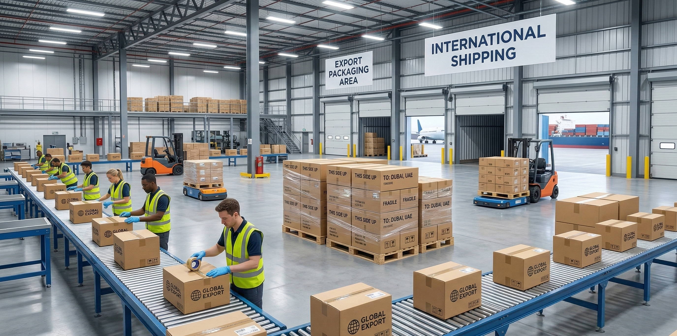 International wholesaler