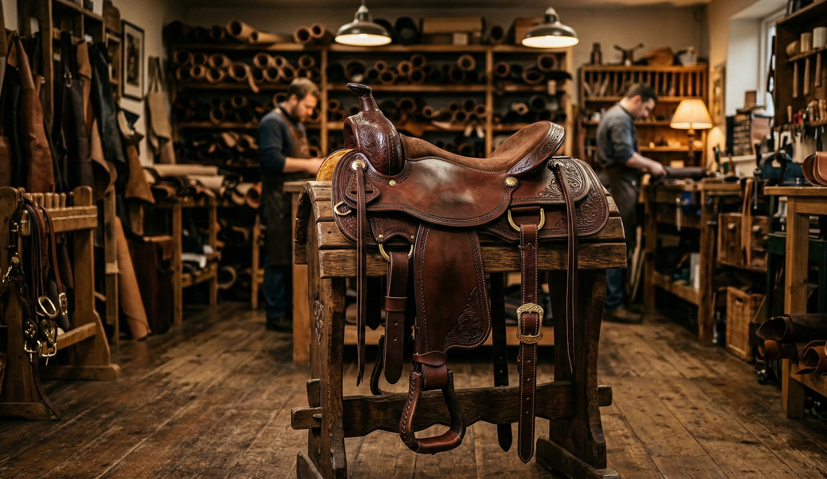 Leather Saddle