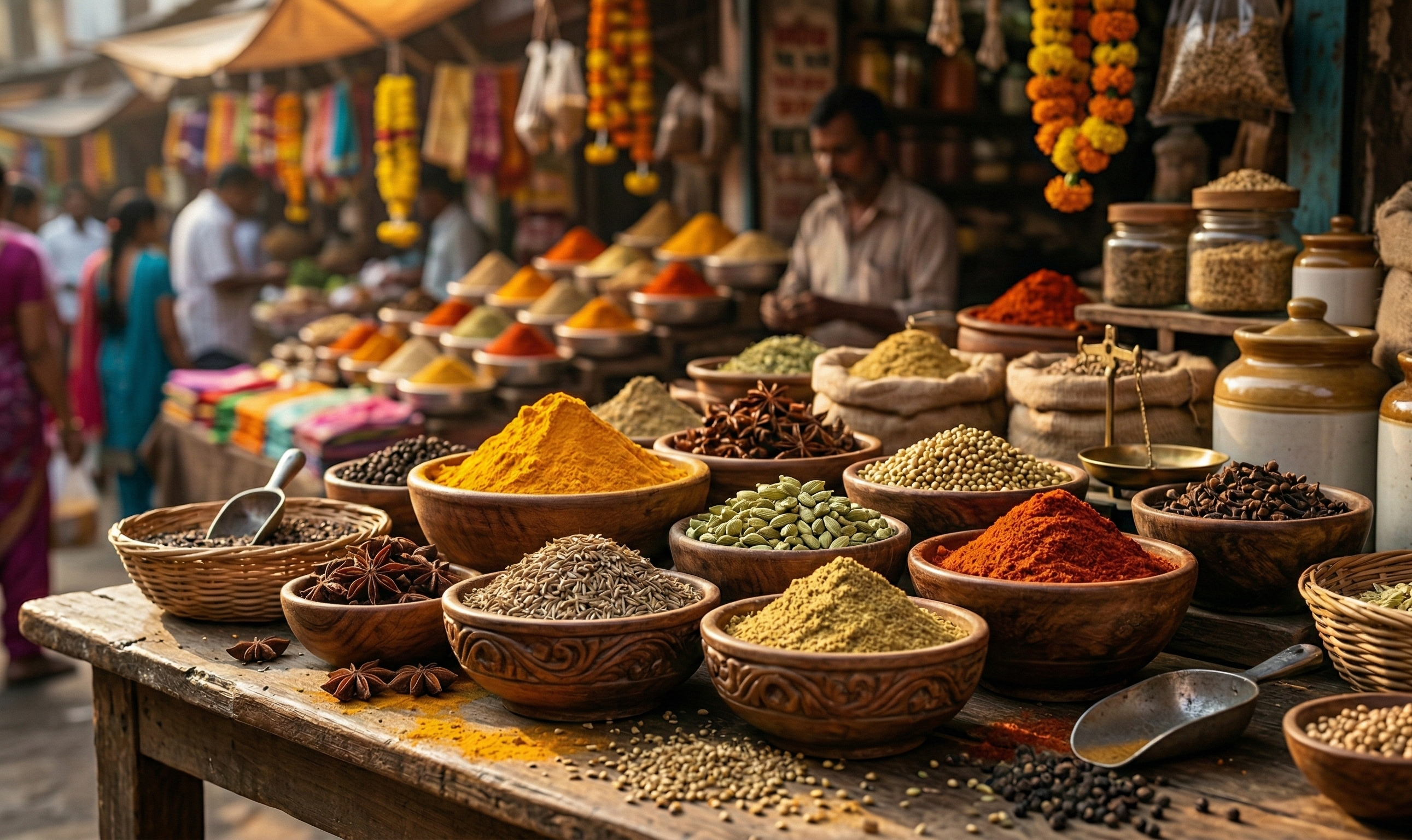 Spice export import operations