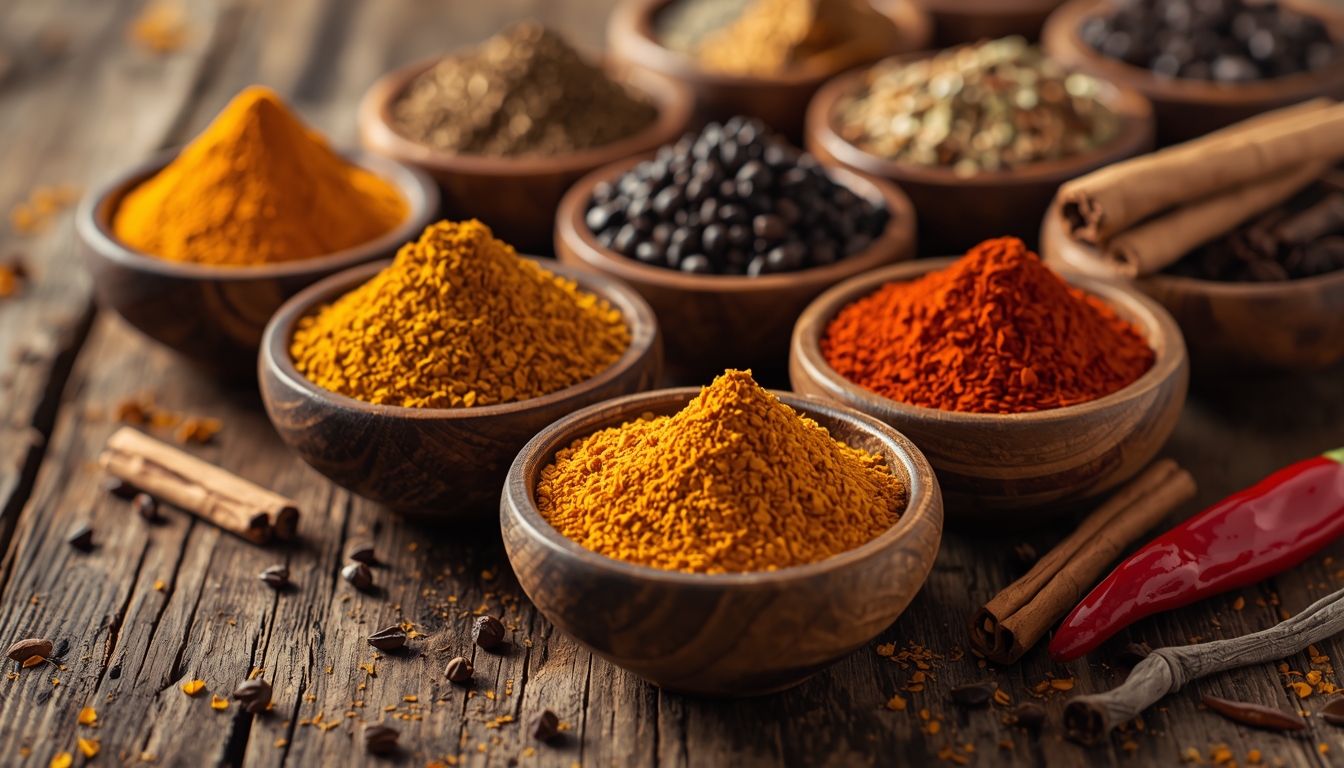 International Spice Export