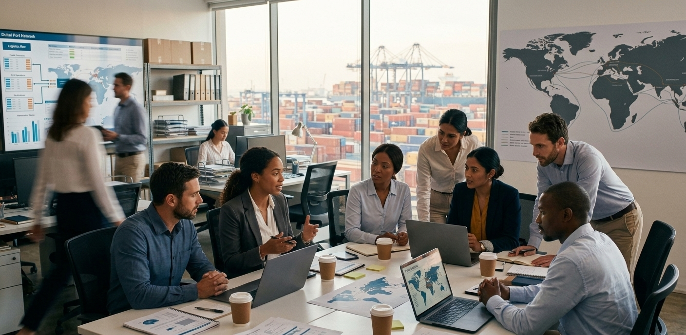 Global export import operations