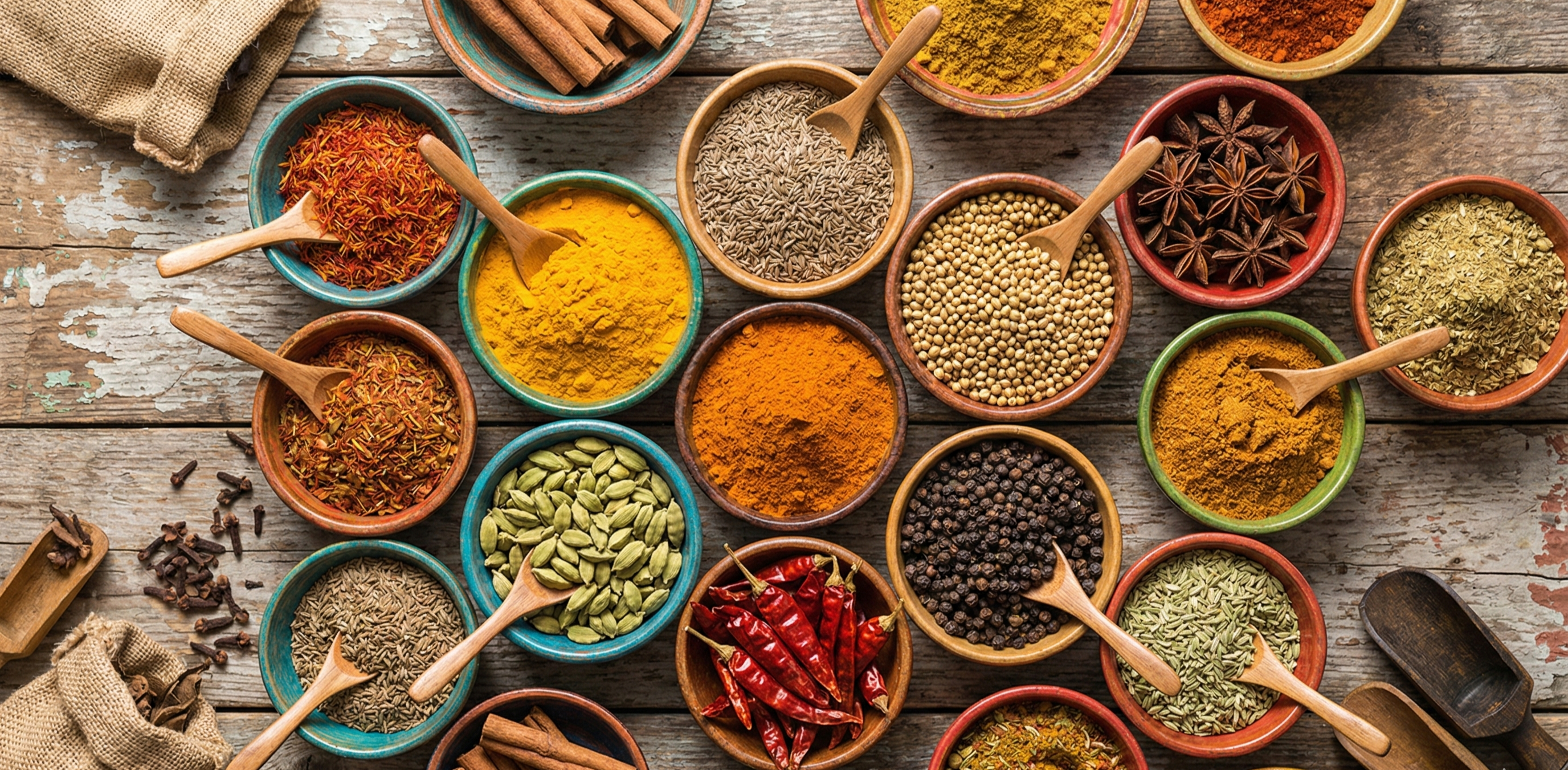 Global spice trade