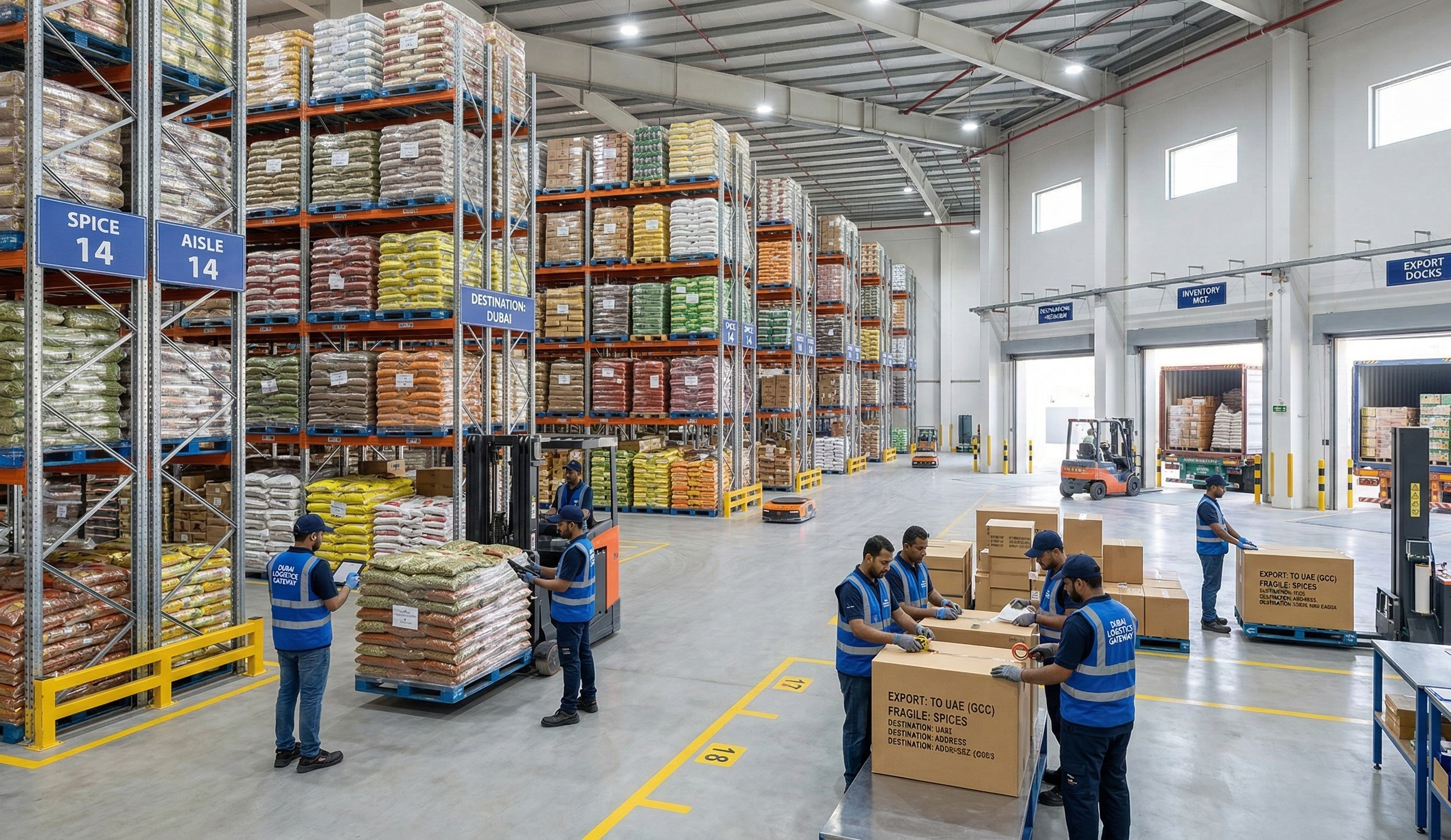 Food Imported Global